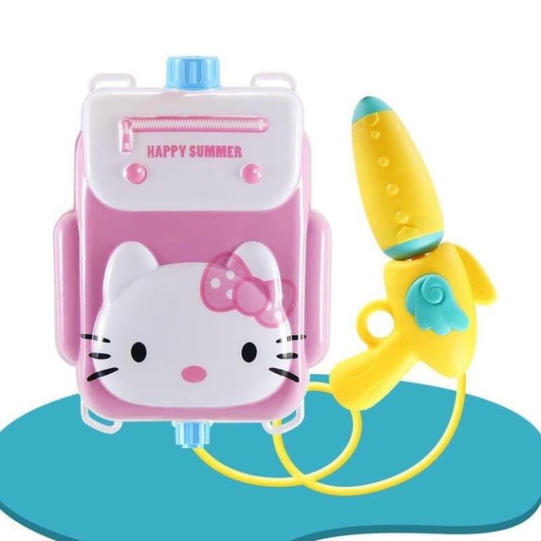 BA LÔ SÚNG NƯỚC CHO BÉ DUNG TÍCH 1600ML CHO BÉ YÊU THA HỒ CHƠI