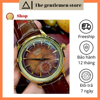 Đồng hồ Nam Seiko cổ điển sang trọng, bảo hành 12 tháng - Freeship