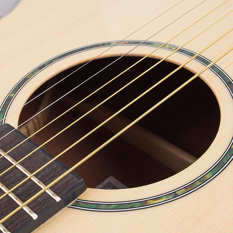 Bộ Dây Đàn Guitar Bằng Thép 6 Cái