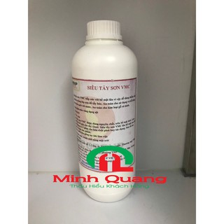 Tẩy sơn bám trên gỗ, kính... VMC Siêu tẩy sơn