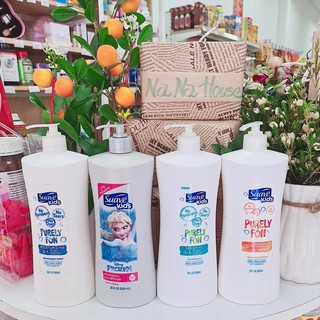 Sữa tắm gội xả trẻ em Suave Kids 3in1