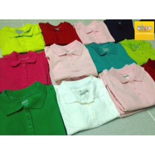 Áo polo bé gái Old navy xuất khẩu - áo bé gái 4-12 tuổi - áo polo cho bé