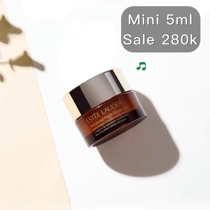 Serum - Kem dưỡng mắt Estee Lauder Eye mini 5ml