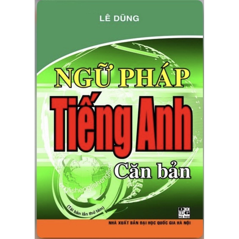 Sách_Ngữ Pháp Tiếng Anh ( Căn bản )