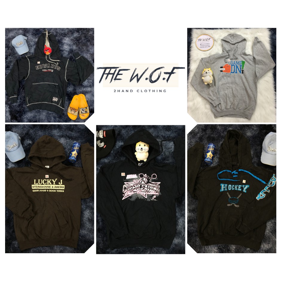 Hoodie Mỹ 2hand độc lạ cá tính