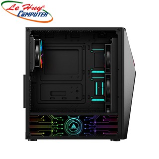 Vỏ Case Máy Tính VSP Gaming FA-400 (Tặng 1 Fan RGB)