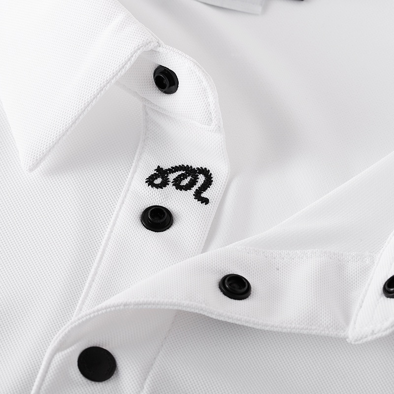 Áo Thun polo Tay Ngắn Thoáng Khí Phong Cách Hàn Quốc 5xhk