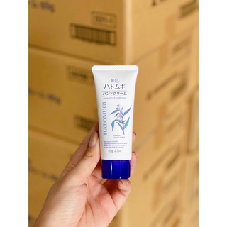 Kem dưỡng da tay Hatomugi The Hand Cream 65g Nhật Bản