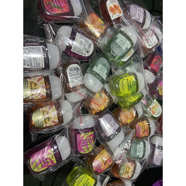 Gel Rửa tay sát khuẩn - thương hiệu Bbw - 29ml
