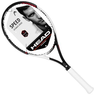 Vợt tennis Head 255g màu đen (tặng cước và cuốn cán -siêu rẻ )