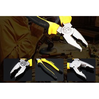 Kìm cắt dây điện Yongnuo 6 inch Kìm bằng tay tiết kiệm lao động bán buôn kìm mũi phẳng P-7.1