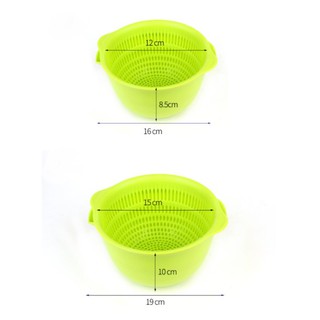 Set rổ/chậu mini (CHỈ CÓ MÀU TRẮNG)