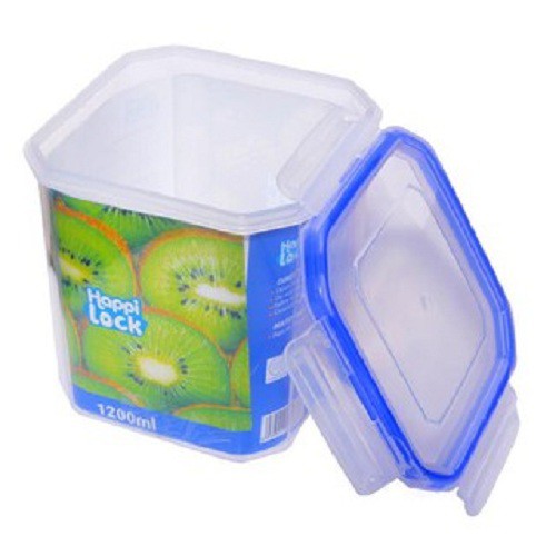 Hộp Vuông Khóa 4 Góc Bảo Quản Thực Phẩm Cao Cấp | BigBuy360 - bigbuy360.vn