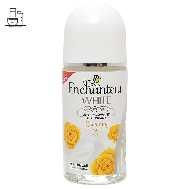 Lăn Khử Mùi Enchanteur 50ml các loại