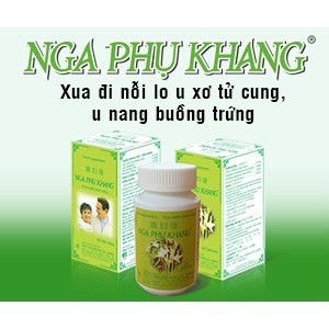 [TÍCH ĐIÊM] - Nga Phụ Khang - Hỗ Trợ Điều Trị Bệnh U Xơ, U Nang Tử Cung