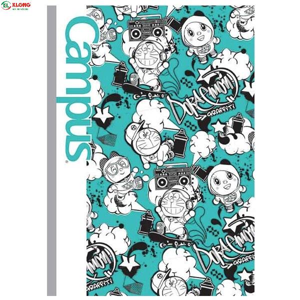 Vở Học Sinh B5 Kẻ Ngang Có Chấm 80/120/ 200 Trang ĐL 58-65g/m2 - Doraemon Graffity