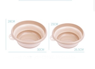 Chậu rửa gấp gọn silicon