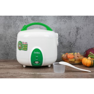 Nồi cơm nắp gài Delites 1.8 lít NCG1010[HÀNG TRƯNG BÀY ĐIỆN MÁY GIẢM SÔC]