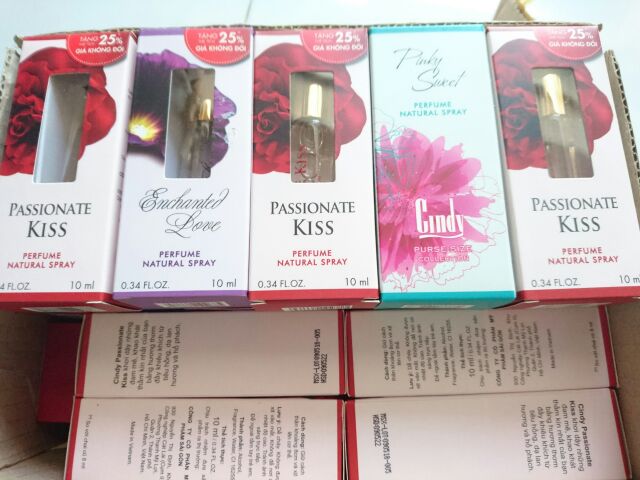 (5 MÙI) Nước hoa Cindy 10ml | BigBuy360 - bigbuy360.vn