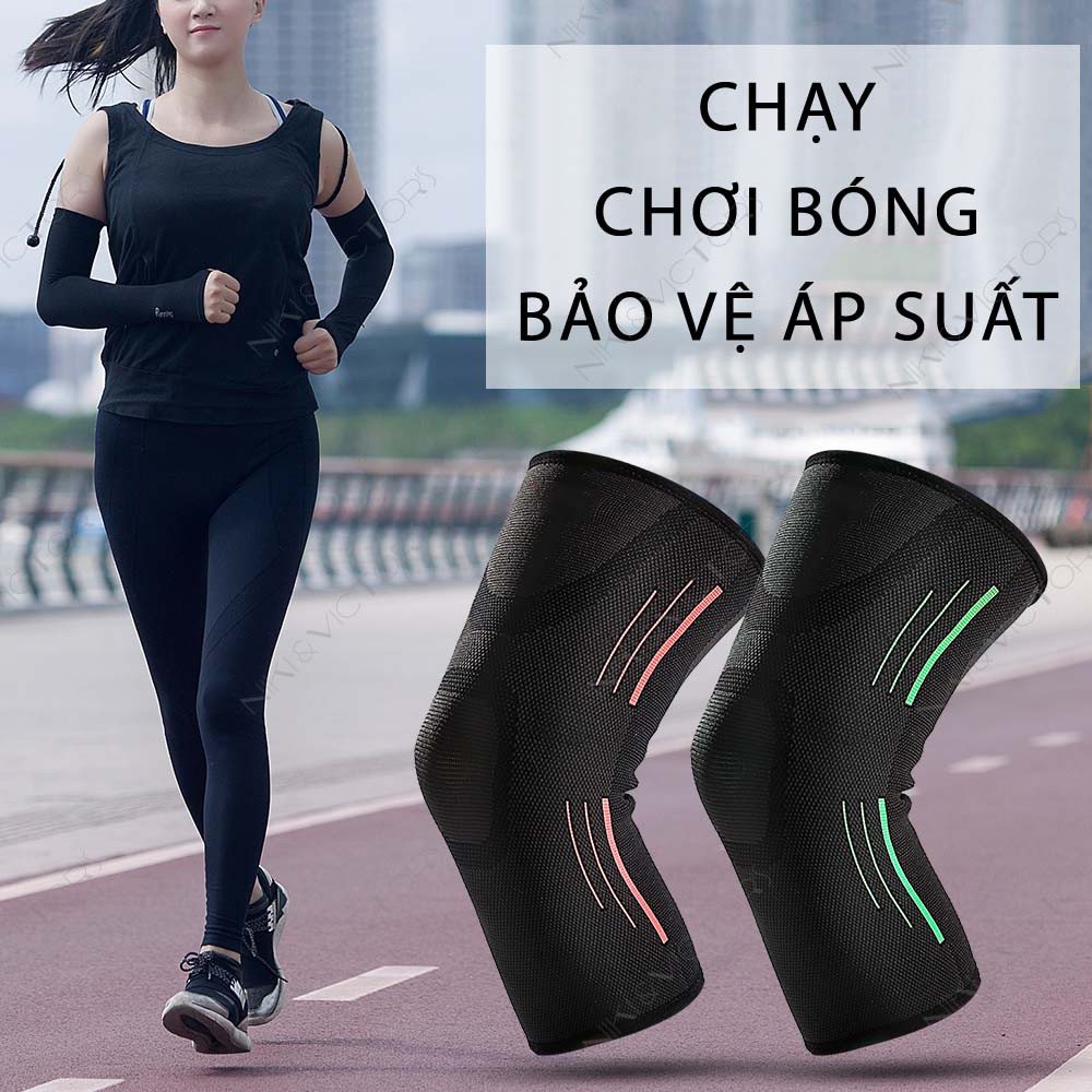 Bó Gối Thể Thao Đàn Hồi Đa Chiều Băng Thun Đầu Gối Bảo Vệ Đầu Gối Khi Chơi Thể Thao Đai Gối Thể Thao