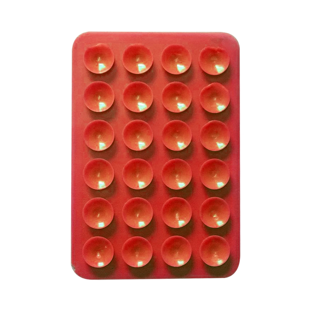 Miếng hít điện thoại di động chất liệu silicon gồm 24 ô tiện lợi
