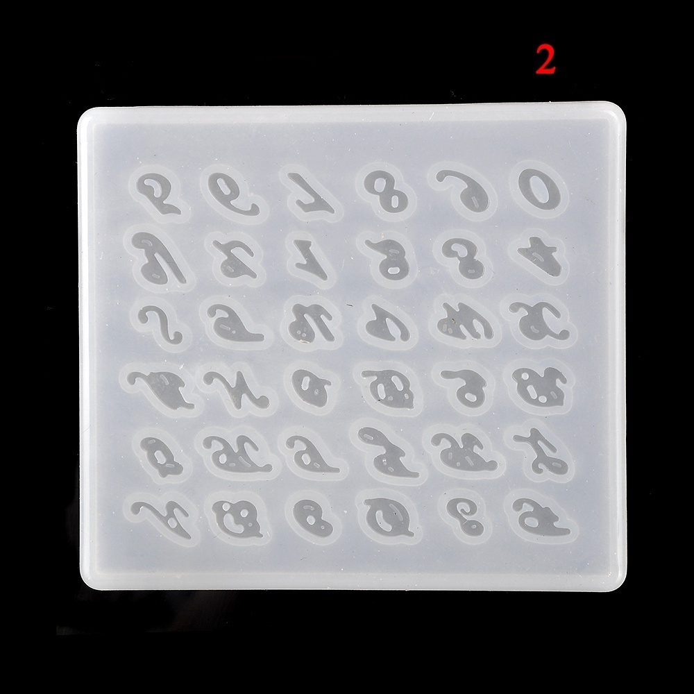 Khuôn Làm Đồ Trang Sức Bằng Silicon Sáng Tạo