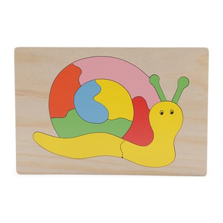 Đồ chơi giáo dục Việt For Kids - Tranh ghép 16x24 - Ốc sên - VT3P-0087-16