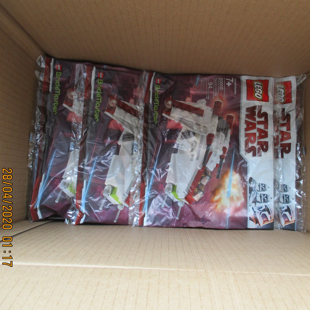 Đồ Chơi LEGO 20010 Star Wars Brickmaster Polybag Mini Republic Gunship