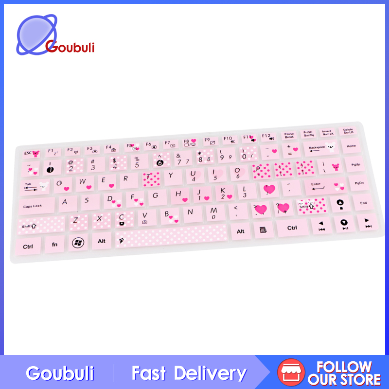 Miếng Dán Bàn Phím Bằng Silicone Chống Nước Cho Asus K40 P80 P81 # 3 | BigBuy360 - bigbuy360.vn