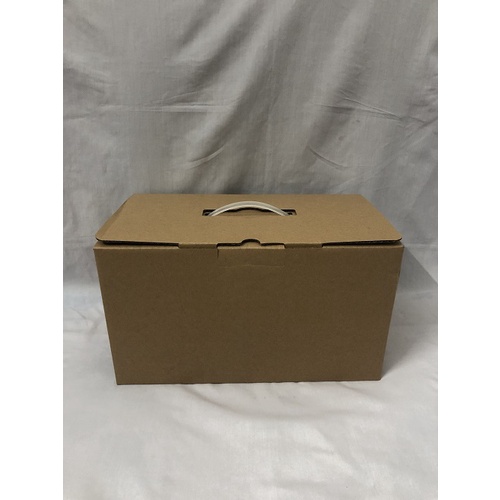 Hộp giấy để trái cây/đồ nặng có quai xách có 2 kích thước/cái