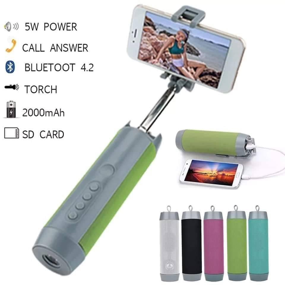 Gậy chụp hình tự sướng kiêm loa bluetooth [5 in 1]Gậy chụp hình | BigBuy360 - bigbuy360.vn