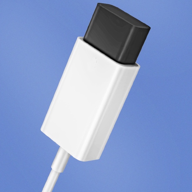 Cáp chuyển đổi OTG lightning sang USB truyền được dữ liệu bàn phím máy ảnh phù hợp cho điện thoại máy tính bảng | BigBuy360 - bigbuy360.vn