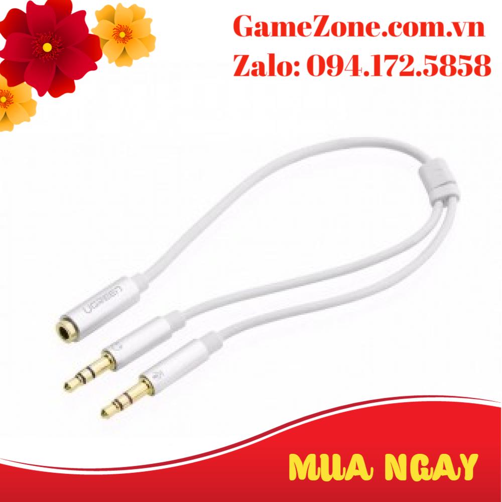 Cáp chia tai nghe điện thoại ugreen 10790
