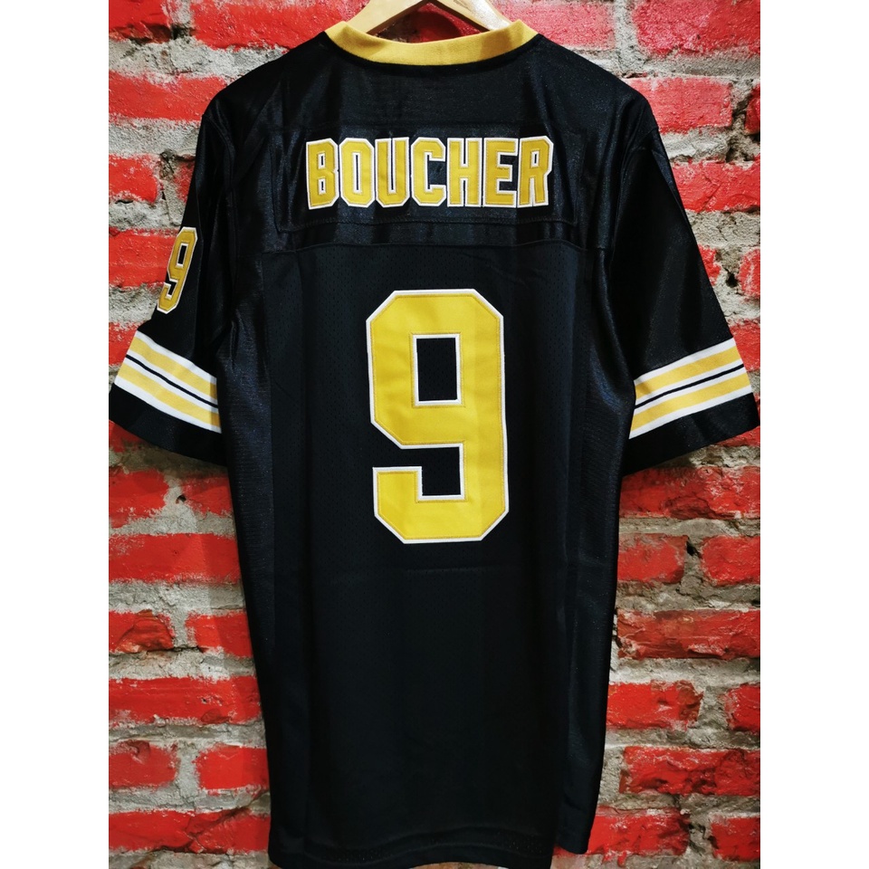 Áo Bóng Bầu Dục Nam Nữ Boucher 9 Streetwear Unisex Oversize BigSize Hiphop Kpop Gym Hotboy Hotgirl