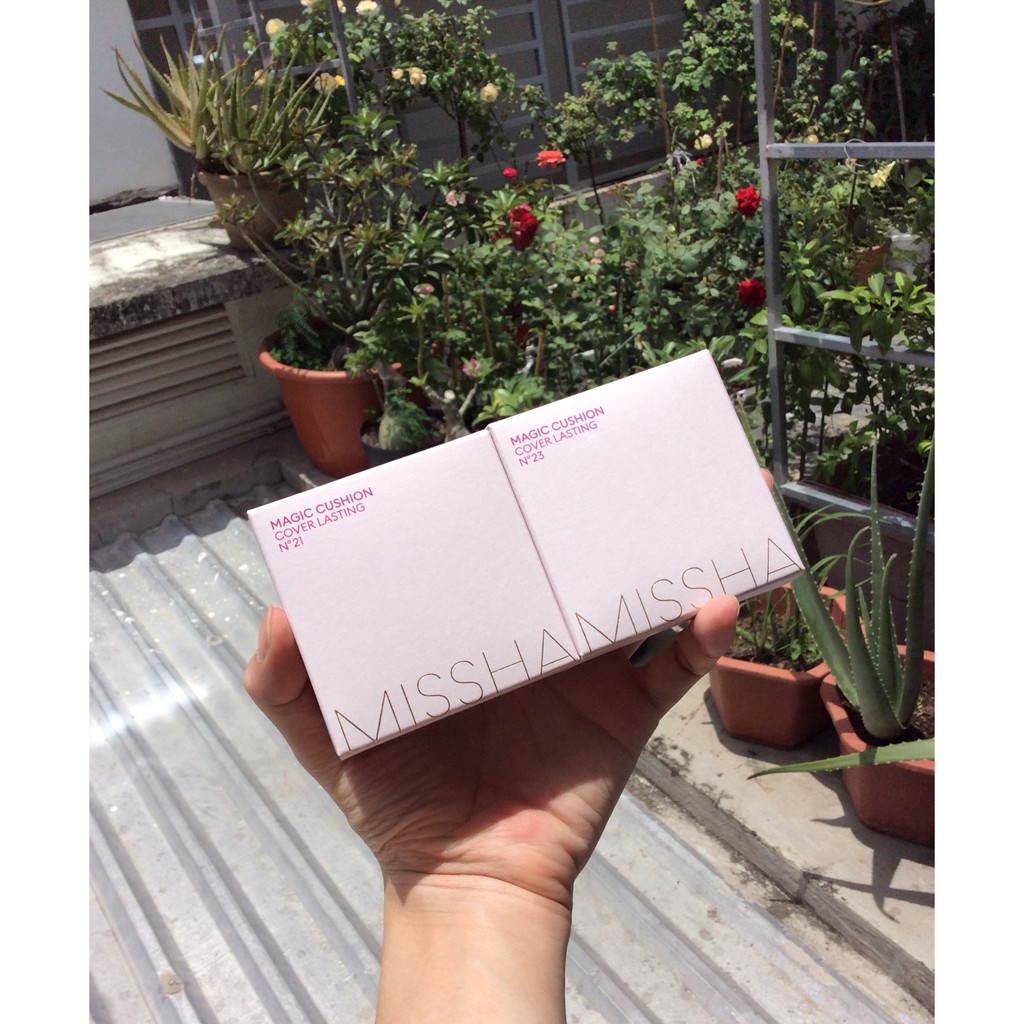 Phấn Nước MISSHA Magic Cushion Cover Lasting | BigBuy360 - bigbuy360.vn