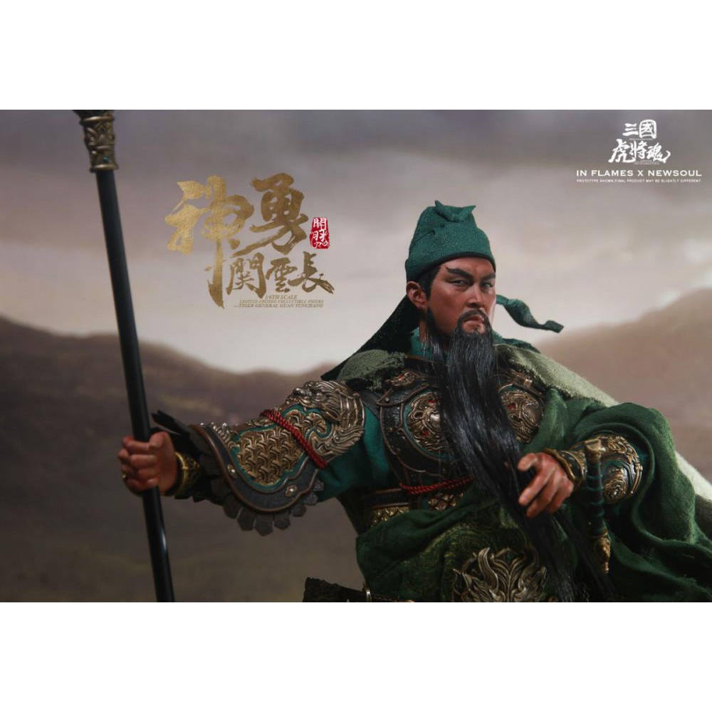 [Order] Mô hình Quan Vũ Guan Yunchang 1/6 IFT-031 Inflames Toy