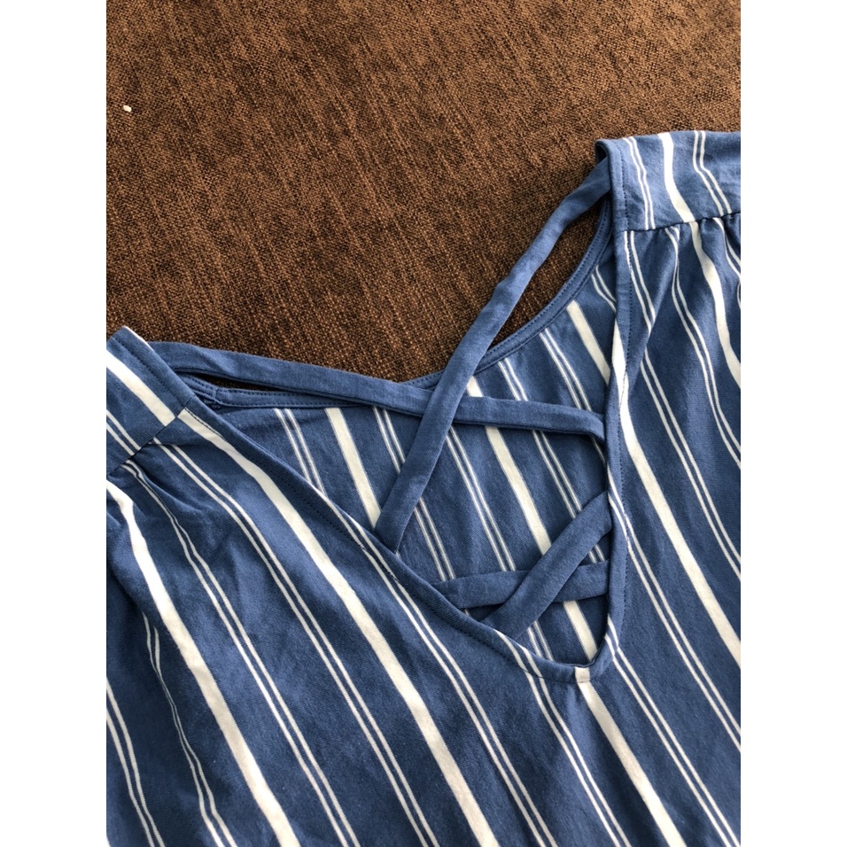 Hàng dư xịn - Đầm thun N4utica cotton xuất khẩu