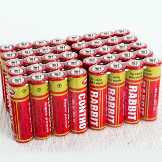 Pin con thỏ rabbit aa 1.5v viên lớn