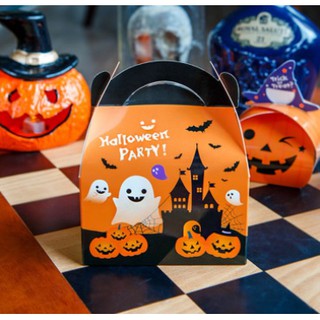 (Hàng sẵn)Hộp đựng kẹo Halloween 2023