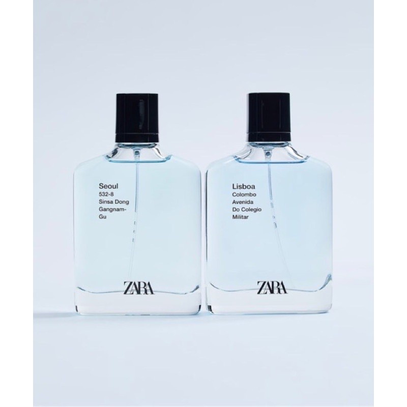 Sét Nước hoa nam Zara Seoul + Lisboa 200ml -N11