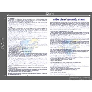 Dung dịch sát khuẩn Smart Anolyte (Nước A)