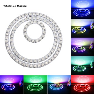 Xnbada Mô Đun Đèn Led Tròn Ws2812B 16-45leds 5v