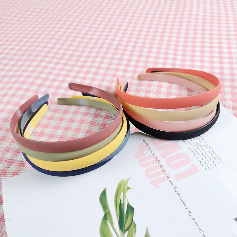 Cài tóc đơn giản hàn quốc phiên bản vừa