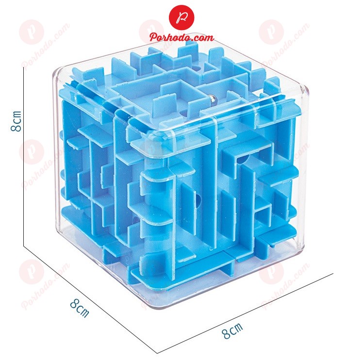 Đồ chơi mê cung hạt 3D bằng nhựa ABS lăn bi đến đích cho bé KB211032