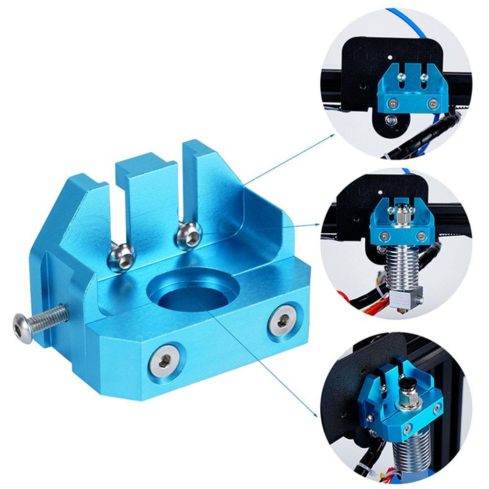 Ngàm Gắn Cố Định Bằng Hợp Kim Nhôm Cho E3d-V6 Ender3 CR10 E3d-V6 Ender3 CR10