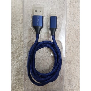 Dây cáp sạc dây dù, dùng cho điện thoại genshai lightning gl06 1 mét