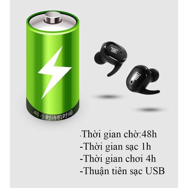 Tai nghe bluetooth D77 TWS