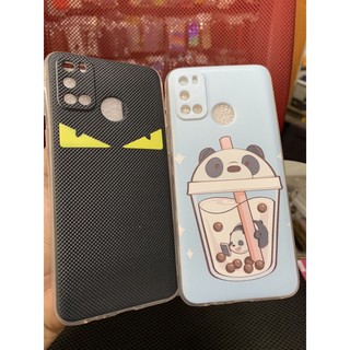 Ốp lưng Vsmart Joy 4 dẻo in hình cute