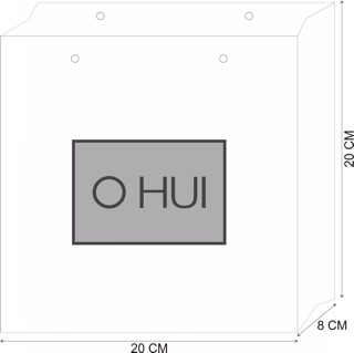 Túi giấy ohui 10 cái