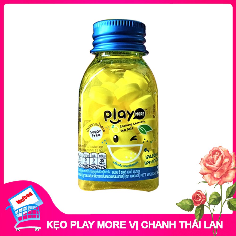 Kẹo Ngậm Play More Hũ 22G Thái Lan | BigBuy360 - bigbuy360.vn
